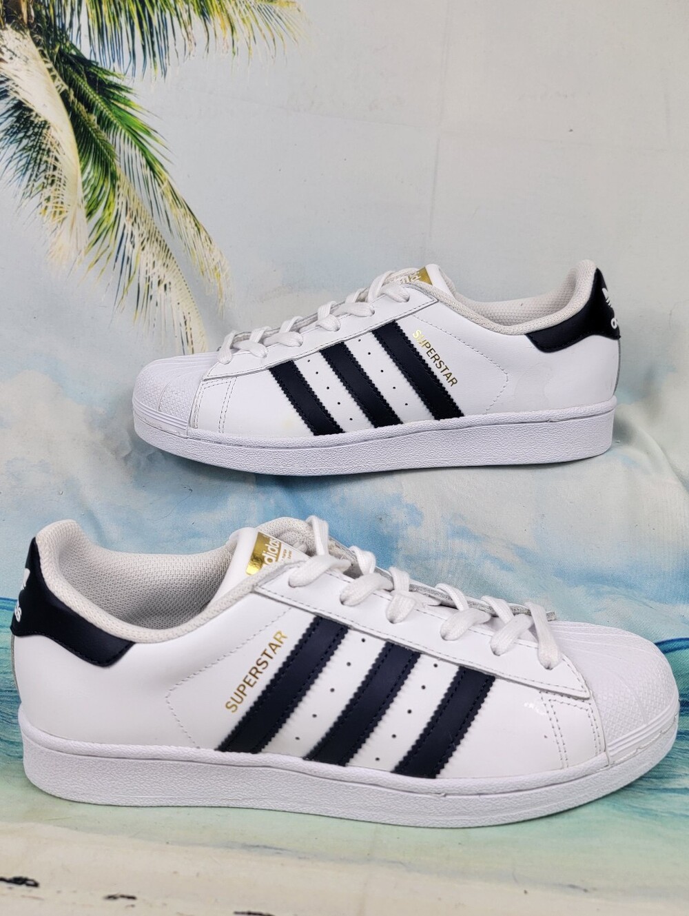 Adidas Original Superstar Women's 8.5 Mens 7 EU40